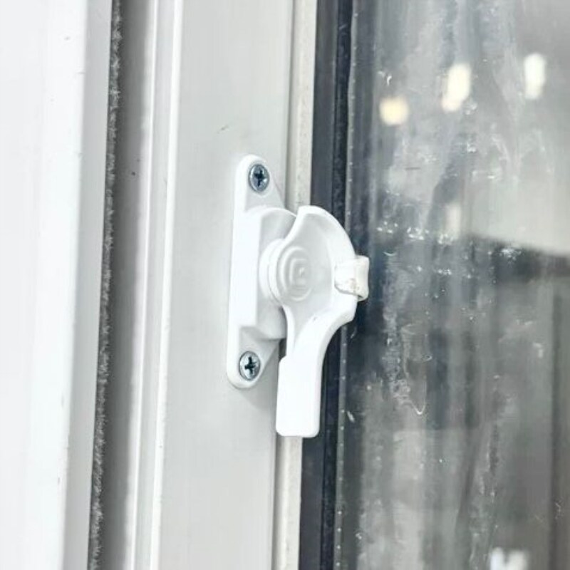 塑钢铝合金门窗推拉窗户锁阳台老式平移门窗锁扣锁勾扣移窗锁勾