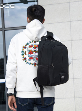 英国OSOCE双肩包男士休闲商务电脑包牛津纺高档背包大容量旅行包