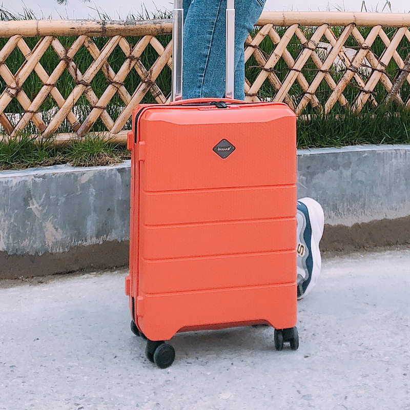 bubule高颜值行李箱男女轻便18寸万向轮拉杆箱时尚22寸密码旅行箱