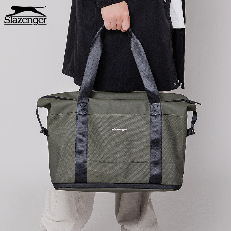 英国slazenger大容量旅行包短途商务出差运动健身轻便手提行李包