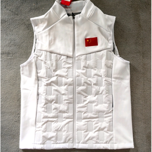 秋冬加绒训练马甲运动户外跑步轻薄坎肩背心男女体育教练员队服