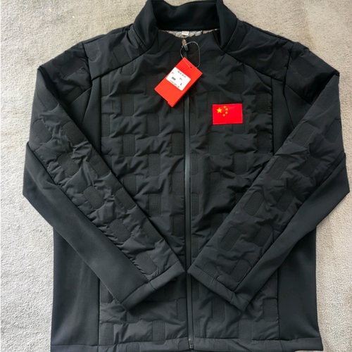 秋冬加绒夹棉轻薄运动棉衣户外训练男女体育团队教练员班服定制