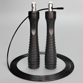 飞秒少年速度跳绳轴承钢丝中考提速健身锻炼专业训练提高比赛绳子