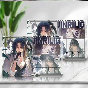 今日离港亚克力创意卡砖薛桐陆诗邈gl百合情侣向小说周边摆件相框