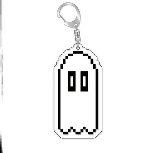 传说之下周边钥匙扣UNDERTALE 双面硬刷亚克力挂件 现货秒发