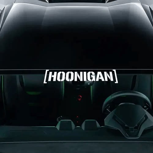 汽车包邮前后风挡车贴