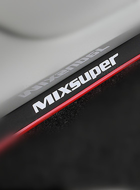 个性前铲MIXsuper贴纸下前唇侧裙包围改装车贴HellaFlush低趴