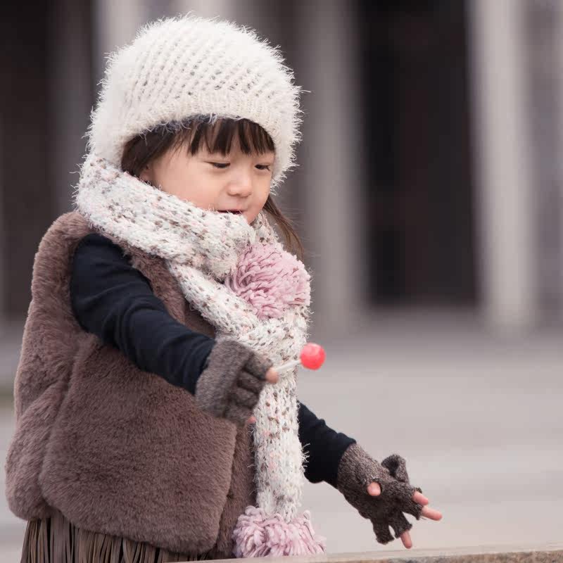 Gants pour enfants en acrylique - Ref 2145485 Image 5