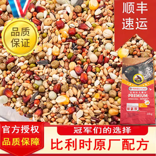 比利时凡赛尔红玉米营养鸽粮鸽饲料20kg江浙沪皖包邮赛鸽专用饲料