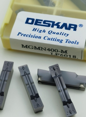 戴斯卡切槽刀片MGMN150 200 250 300 400 500 600-M T G LF6018