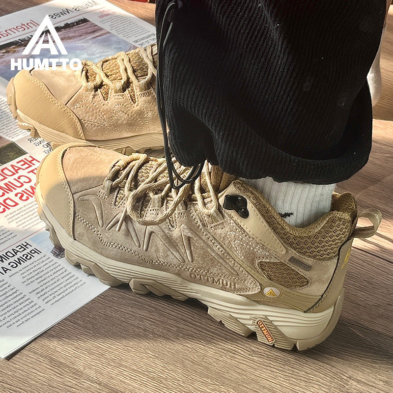 悍途运动鞋男新款潮流百搭休闲鞋轻便跑步鞋减震稳定支撑徒步鞋男