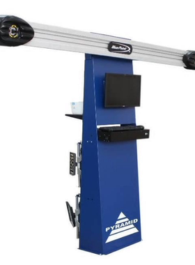 美国蓝点定位仪金字塔定位仪3D四轮定位仪实耐宝Blue-Point定位仪