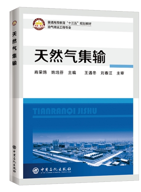 【旗舰店】天然气集输 天然气收集处理加工输送储存油气储运油气集输天然气集输天然气集气油气田生产 中国石化出版社