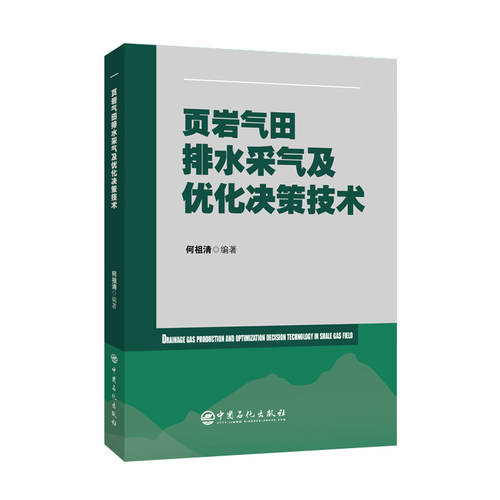 页岩气田排水采气及优化决策技术 中国石化出版社