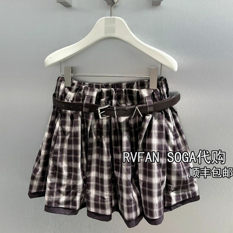 丛芮范2025秋季新款小个子显瘦A字半身裙女百褶短裙子潮R71501131