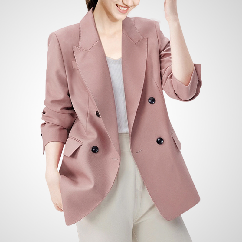 计高级感职业休闲西服女装