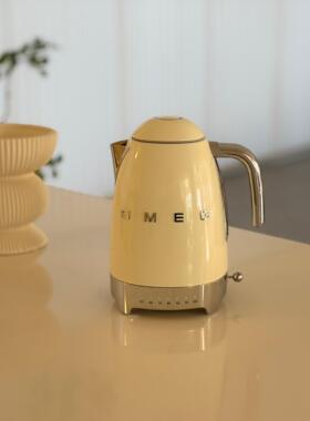 斯麦格电水壶SMEG KLF04控温版欧洲进口EU系列1.7升