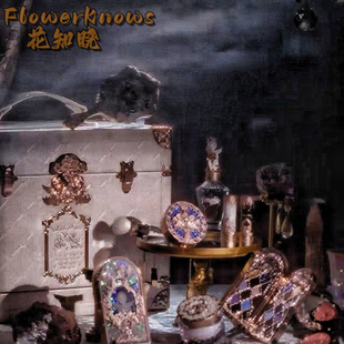 花知晓小天使礼盒彩妆全套化妆品套装送礼正品腮红眼影唇泥持久