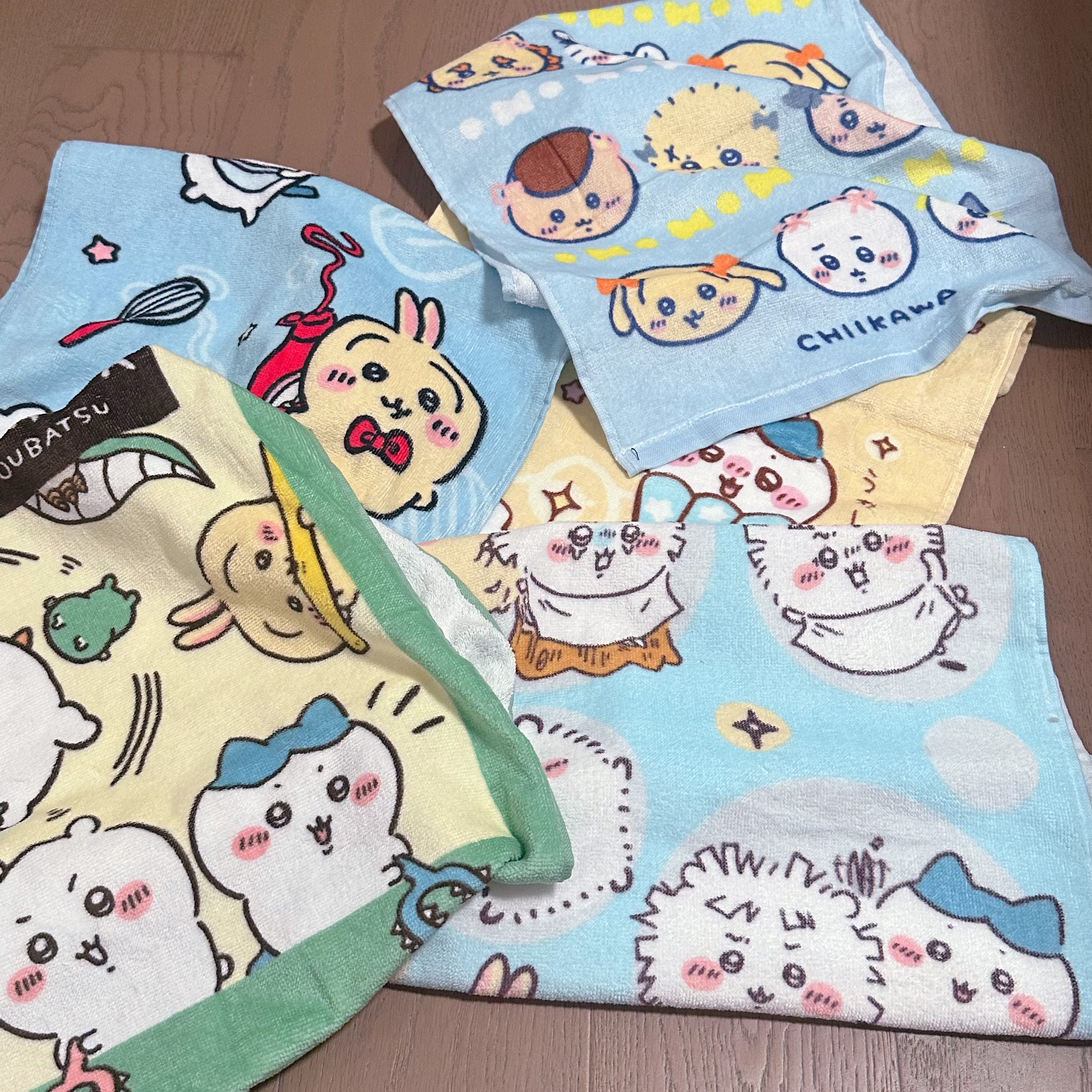 毛巾纯棉可爱小八吉伊兔子乌萨奇男女擦脸巾面巾柔软吸水薄款