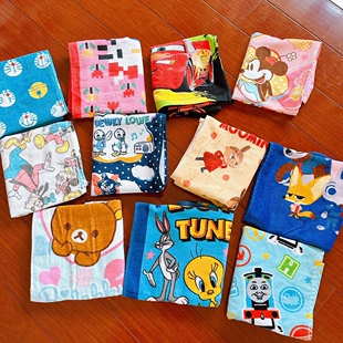 清仓特价 纯棉毛巾柔软吸水可爱卡通擦脸巾面巾