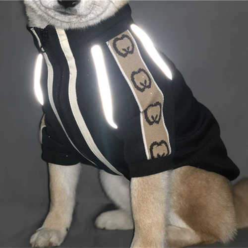 Осенний спортивный костюм, черная толстовка с молнией