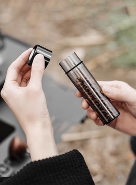 MHW-3BOMBER轰炸机能量瓶磁吸小方块 咖啡豆密封罐食品级分装便携