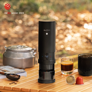 泰摩X小栗 咖啡机51mm 户外旅行家用意式 浓缩萃取咖啡机 便携式