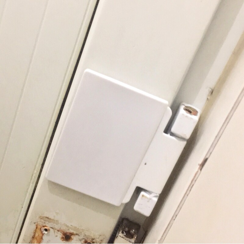 卫生间门合页内外开折页通用型活页转轴可调节厕所门平开窗塑料