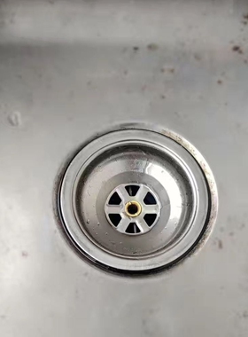 不锈钢水槽老款下水器洗菜盆厨房110下水头提篮老式水池过滤配件
