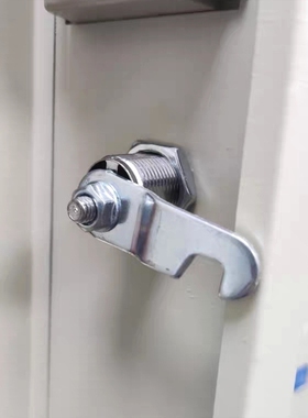 偏心柜门锁文件柜锁转舌锁头铁皮柜子锁更衣柜锁储物柜锁转舌锁