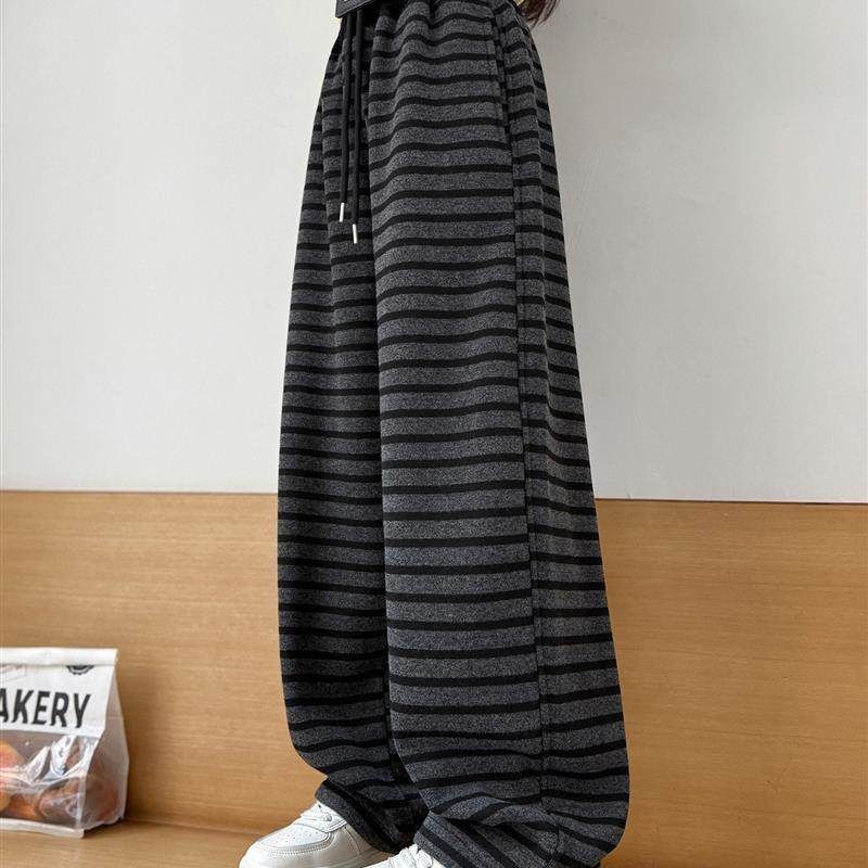 女童加绒裤子秋冬款2025新款大童冬季一体绒运动裤儿童加厚阔腿裤,童装/婴儿装/亲子装,裤子,淘宝优惠券,粉丝福利购,淘宝优惠卷