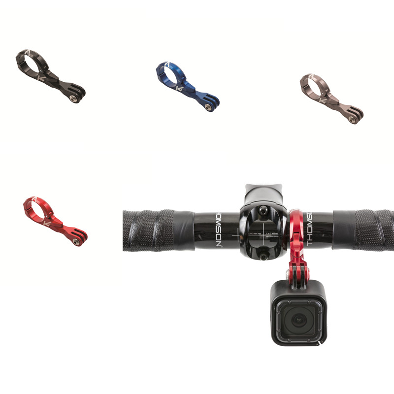 美国K-edge Go Big Pro Handlebar Mount Gopro前灯摄影仪支架座