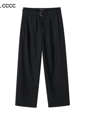 CTRL CCCC休闲裤可机洗羊毛西裤kenijima同款非LEM品质男装