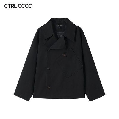 平驳领四季箱阔传令兵