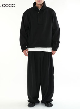 CTRL CCCC短款夹克cleanfit国潮