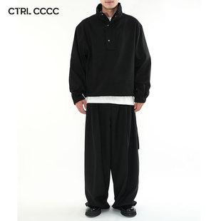 CTRL CCCC短款夹克cleanfit国潮