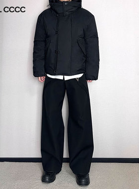 ctrl cccc三防棉服新雪丽棉科技棉