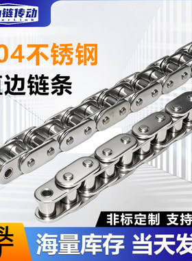 C型直边链条不锈钢材质源头厂家