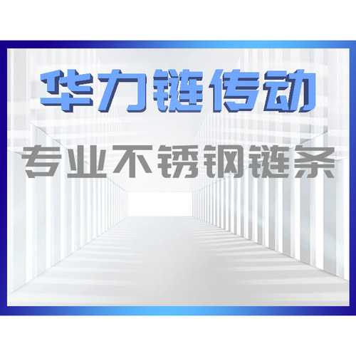 工业链条定制