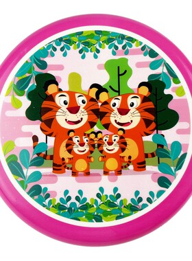 儿童安全软飞盘幼儿园飞碟亲子游戏手抛回旋镖男女孩宝宝玩具as82