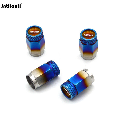 钛合金气门嘴帽改装车Jntitanti