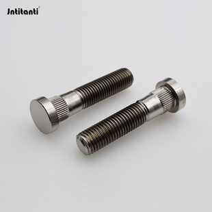 1.5 50mm适用于捷豹 螺丝螺杆M12 Jntitanti钛合金汽车轮毂改装
