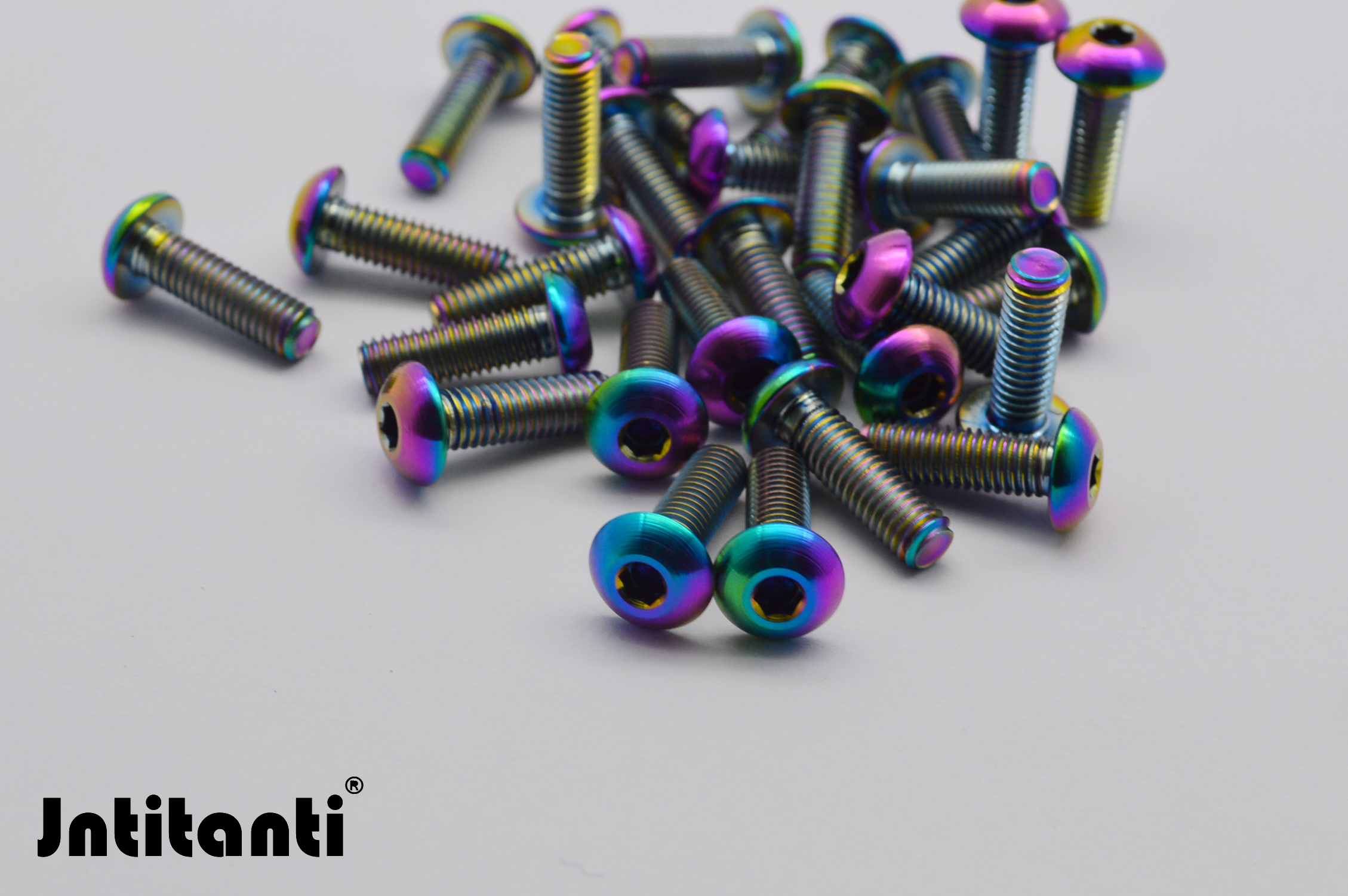 方向盘钛螺丝包围宽体钛合金螺栓