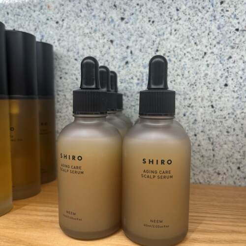 日本SHIRO头皮精华｜NEEM
