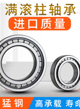 高承载满滚柱轴承NCF1017V NCF1018V NCF1019V NCF1020V NCF1022V