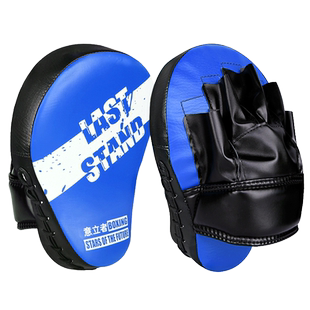 散打拳击手靶儿童成人训练器材弧形手把跆拳道脚靶拳靶子挡板一对