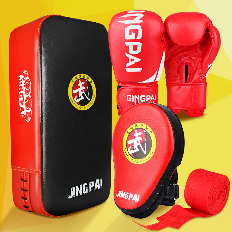 竞派拳击手套手靶脚靶成人儿童