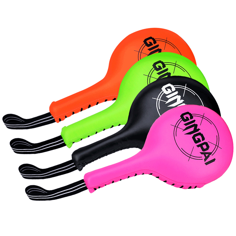 训练跆拳道乒乓搏击单叶反应靶