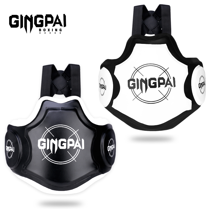 拳击护胸靶腰靶散打腰靶加厚大胸