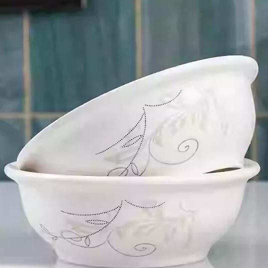 特价菜碗中式陶瓷加厚大汤碗家用汤碗特大号汤盆汤古酸菜盆可微波